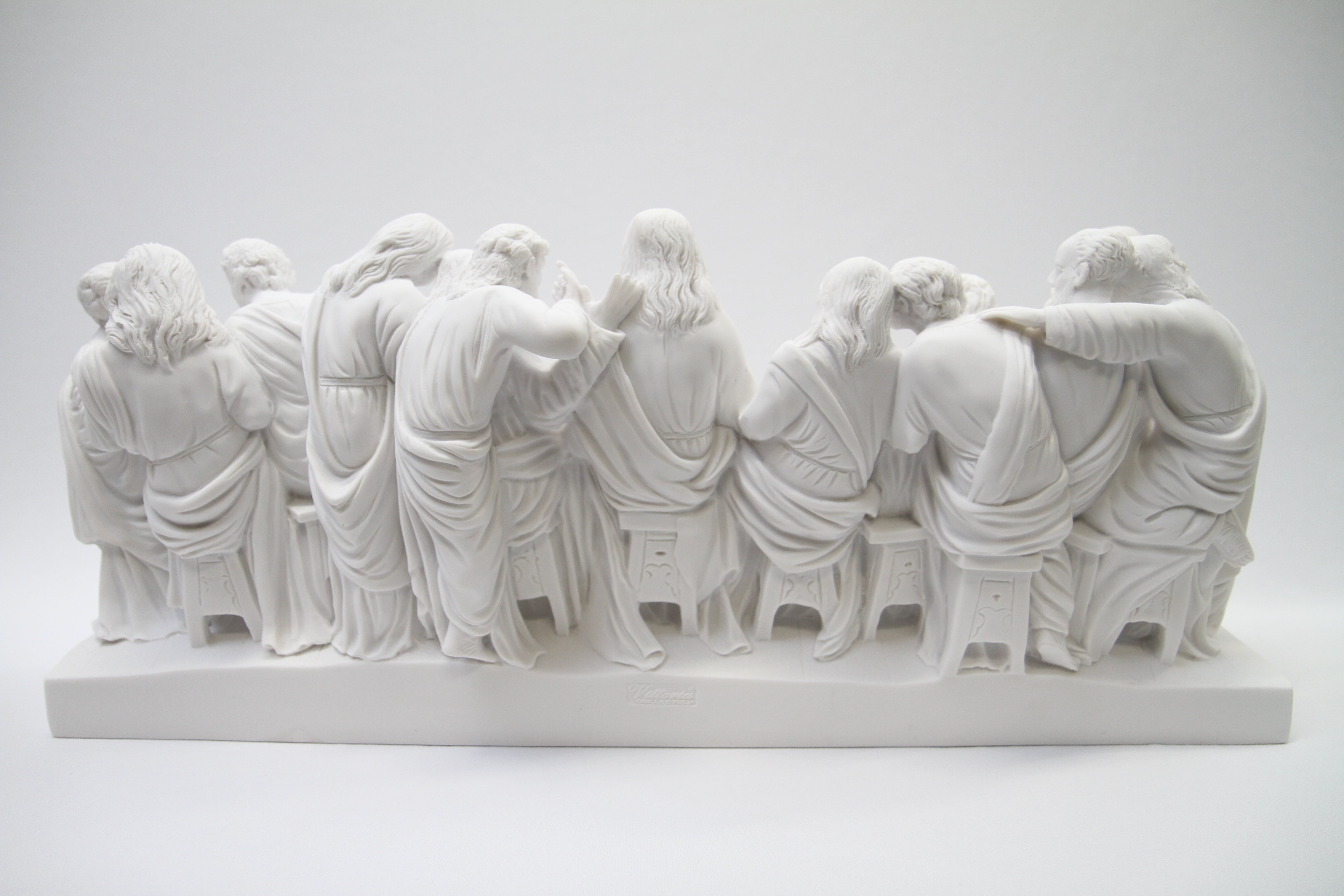 24.5" The Last Supper Statue Catholic Religious Sculpture – Shop Italian Statues