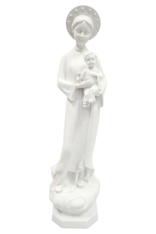 26" Our Lady of La Vang Virgin Mary Blessed Mother Catholic Religious Statue Figurine Vittoria Collection