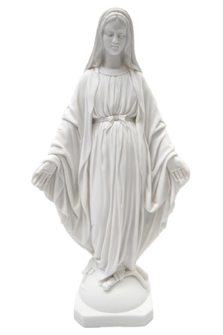 16" Our Lady of Grace Blessed Virgin Mary Catholic Statue Sculpture Vittoria Collection