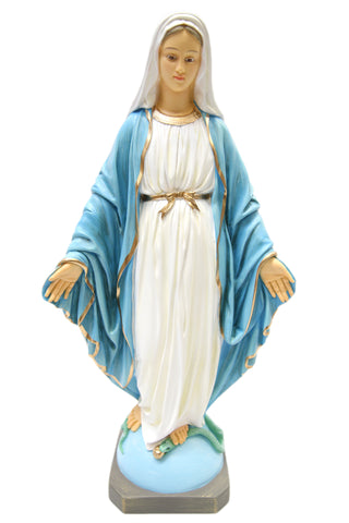 16" Our Lady of Grace Blessed Virgin Mary Mother Catholic Religious Statue Sculpture Vittoria Collection