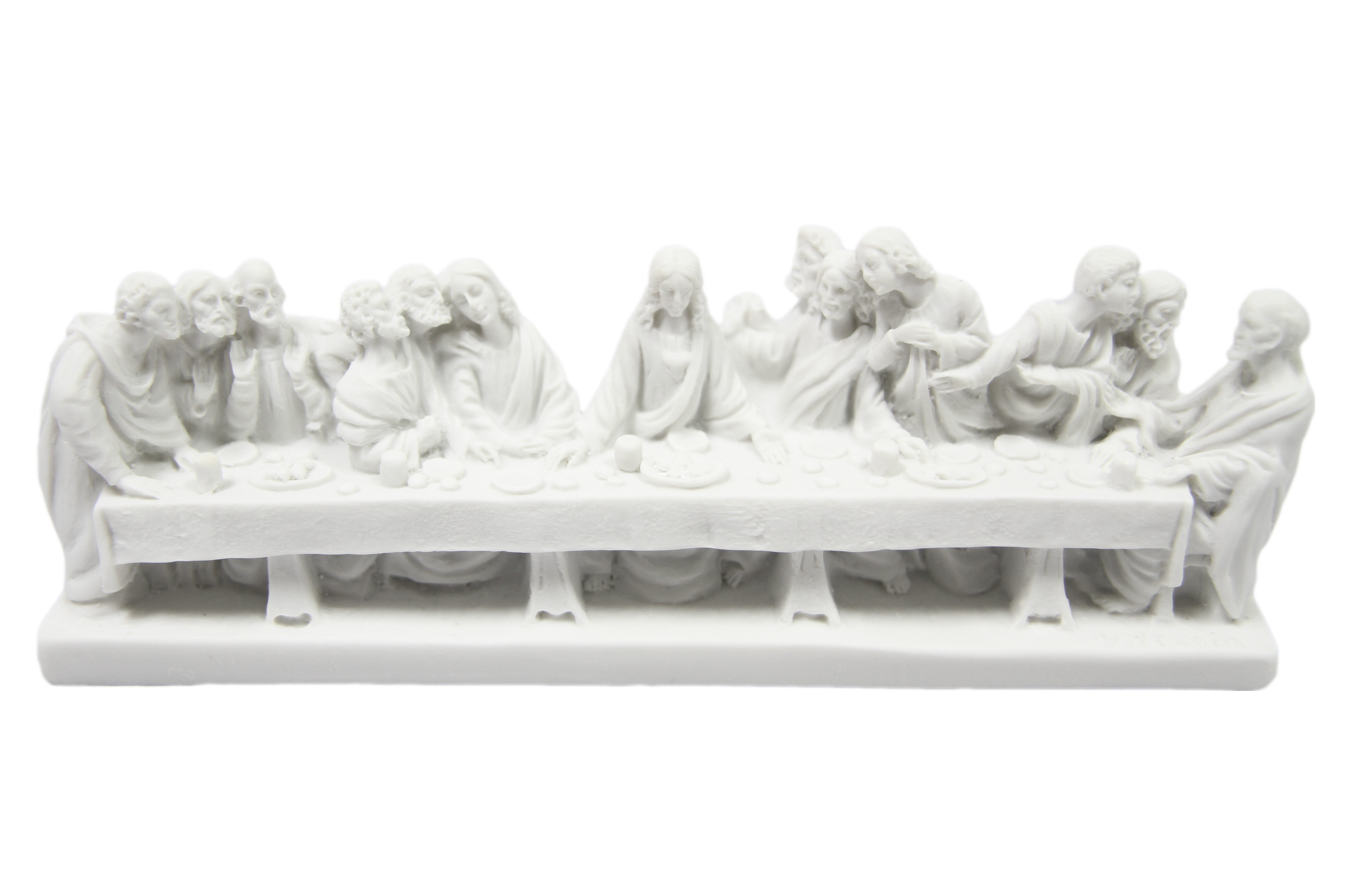 8" The Last Supper Statue Catholic Religious Statue Sculpture Vittoria Collection