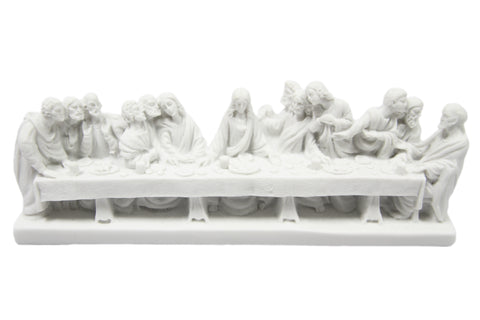 8" The Last Supper Statue Catholic Religious Sculpture Vittoria Collection