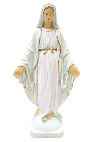 16" Our Lady of Grace Blessed Virgin Mary Mother Catholic Statue Sculpture Vittoria Collection (Copy)