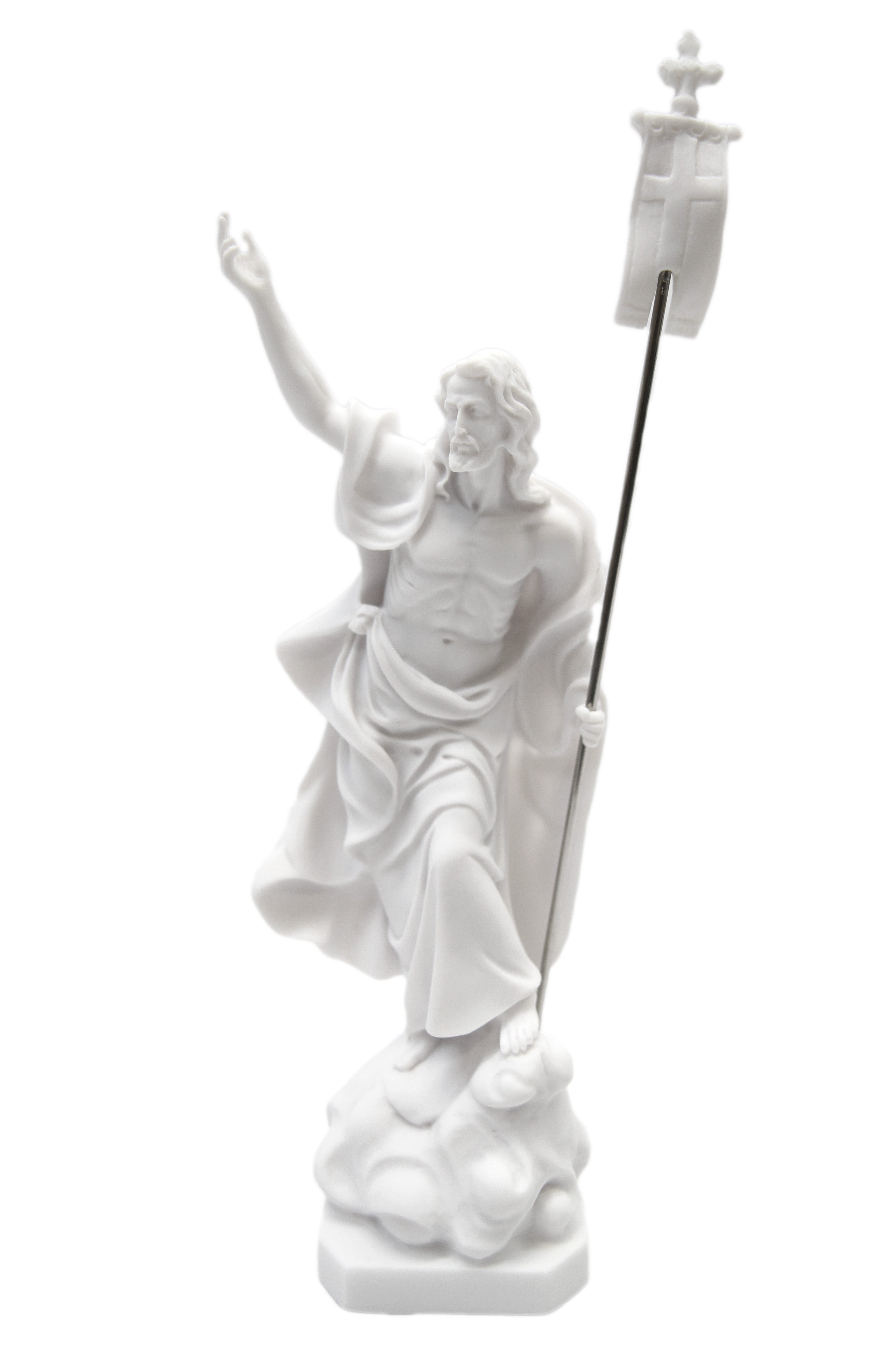 11" Resurrection of Jesus Statue Scultpure Catholic Religious Home Decoration Gift Vittoria Collection