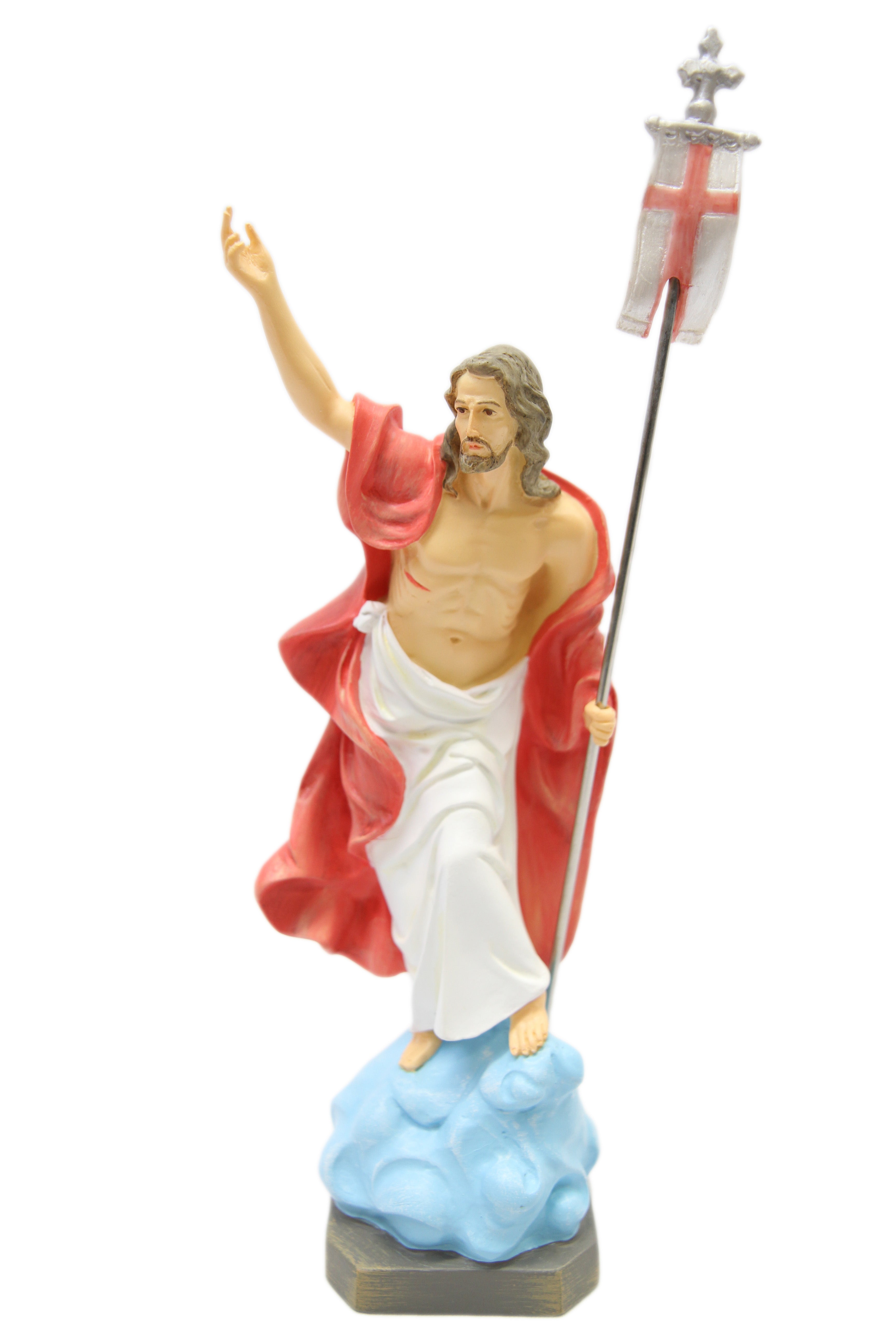 11" Resurrection of Jesus Statue Scultpure Catholic Religious Home Decoration Gift Vittoria Collection