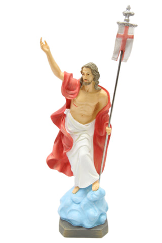 11" Resurrection of Jesus Statue Scultpure Catholic Religious Home Decoration Gift Vittoria Collection