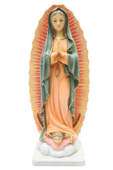 12" Our Lady of Guadalupe Virgin Mary Statue Figurine