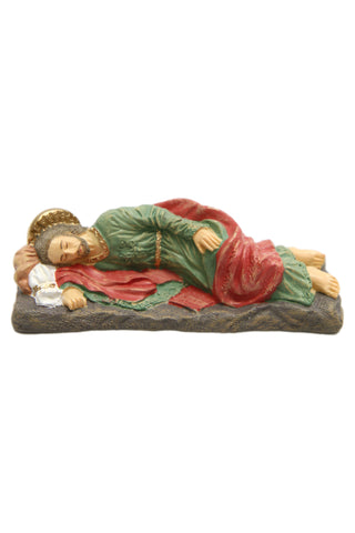 4.75" Sleeping Saint St Joseph Catholic Statue Sculpture Figurine Religious