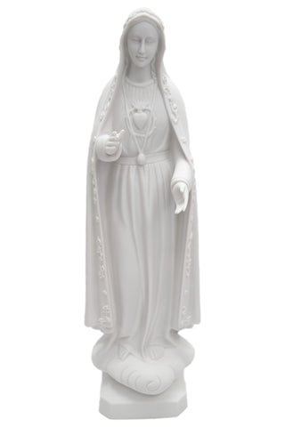 23.5 Inch Our Lady of Fatima Virgin Mary Immaculate Mother Catholic Religious Statue Vittoria Collection