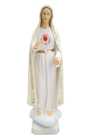 23.5 Inch Our Lady of Fatima Virgin Mary Catholic Statue Vittoria Collection