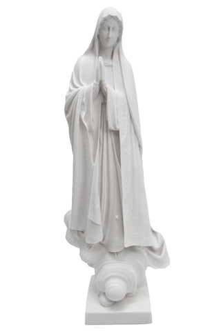 23 Inch Our Lady of Fatima Virgin Mary Immaculate Mother Catholic Religious Statue Sculpture Figurine Vittoria Collection