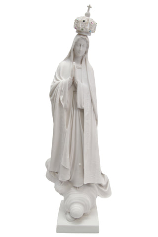 25.5" Our Lady of Fatima Virgin Mary Immaculate Mother Catholic Religious Statue Sculpture Figurine Vittoria Collection