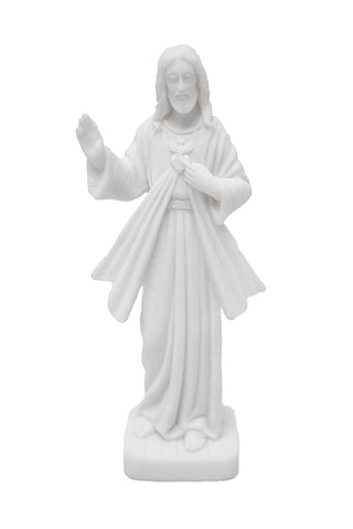4.25 Inch Divine Mercy Jesus Catholic Statue Sculpture Vittoria Collection Made in Italy