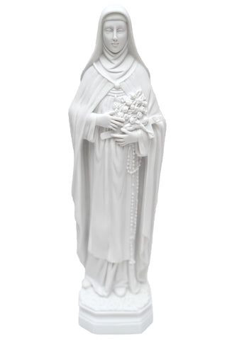 16 Inch Saint Therese The Little Flower Catholic Statue Figurine Vittoria Collection