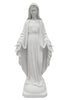 23.5 Inch Our Lady of Grace Virgin Mary Blessed Mother Catholic Statue Made in Italy