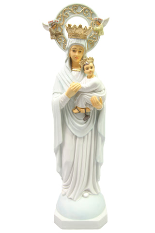 35 Inch Our Lady of Perpetual Help Catholic Statue Sculpture Vittoria Collection Mad in Italy
