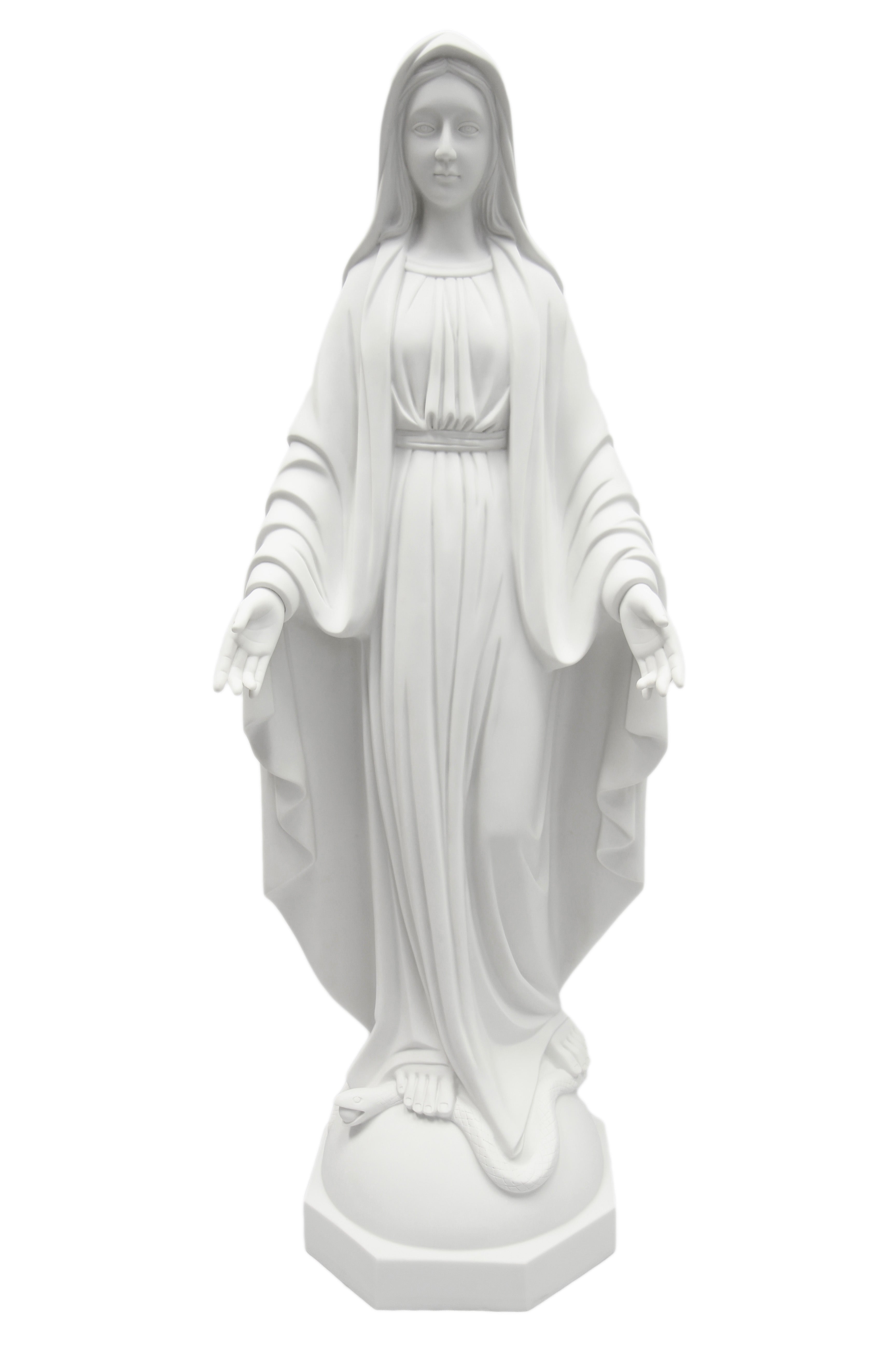 39" Our Lady of Grace Virgin Mary Catholic Statue Vittoria Collection Made in Italy