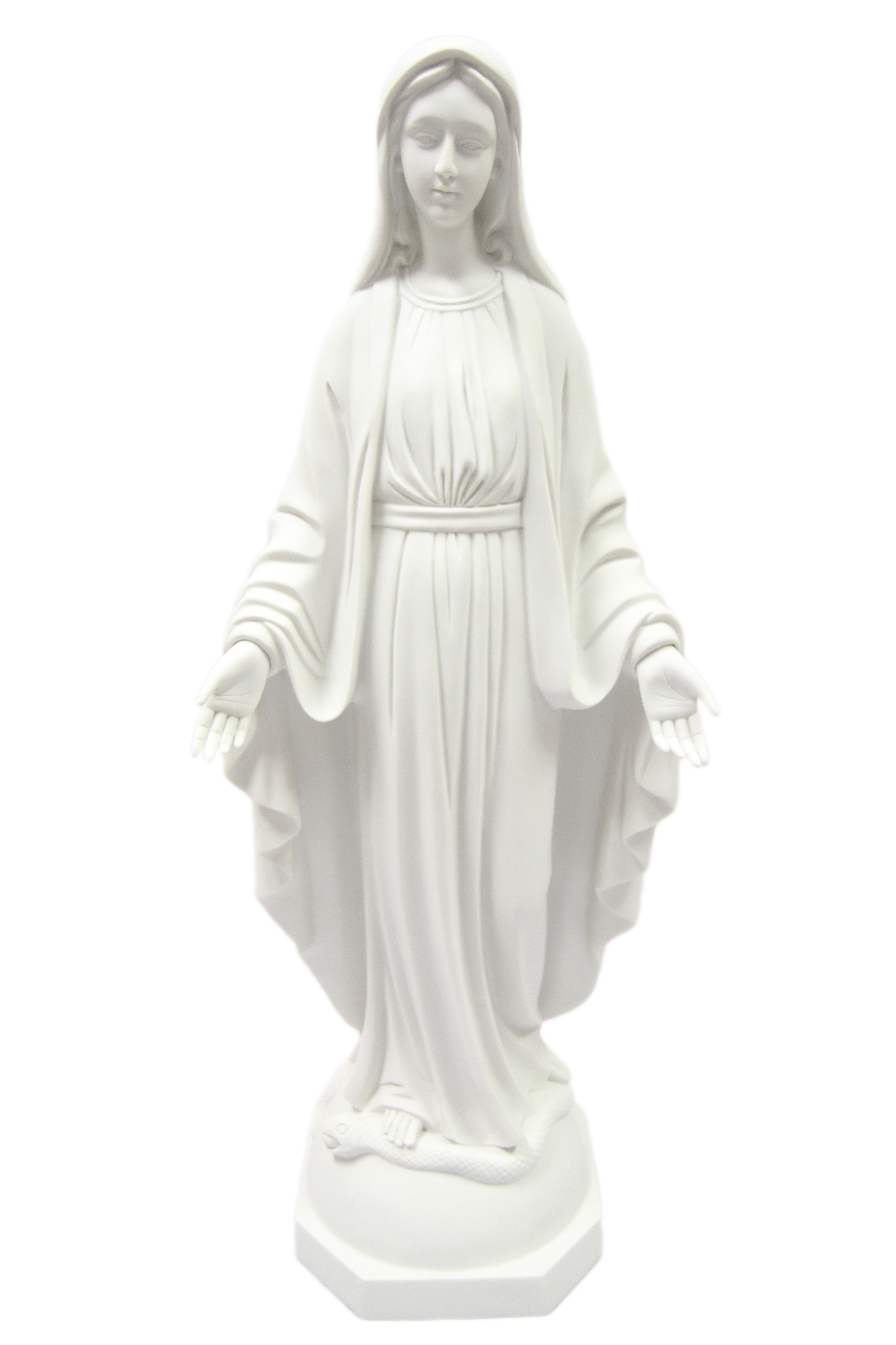 31 Inch Our Lady of Grace Virgin Mary Catholic Statue Vittoria Collection Made in Italy