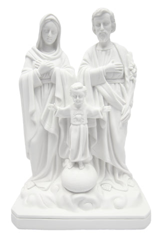 15.5 Inch Holy Family Statue Saint Joseph Mary Baby Jesus Catholic Figurine Vittoria Collection Made in Italy