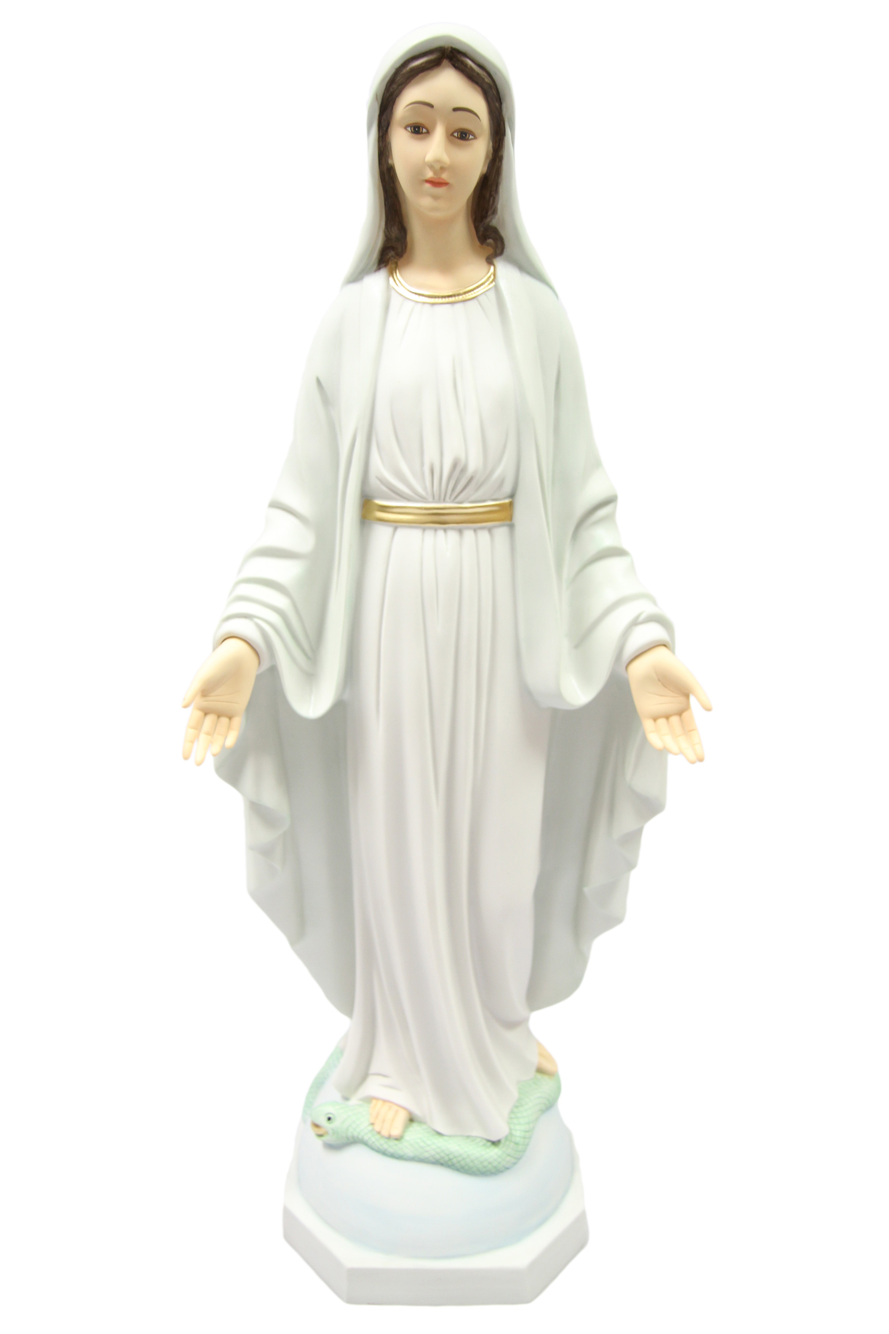 31 Inch Our Lady of Grace Virgin Mary Catholic Religious Statue Vittoria Collection