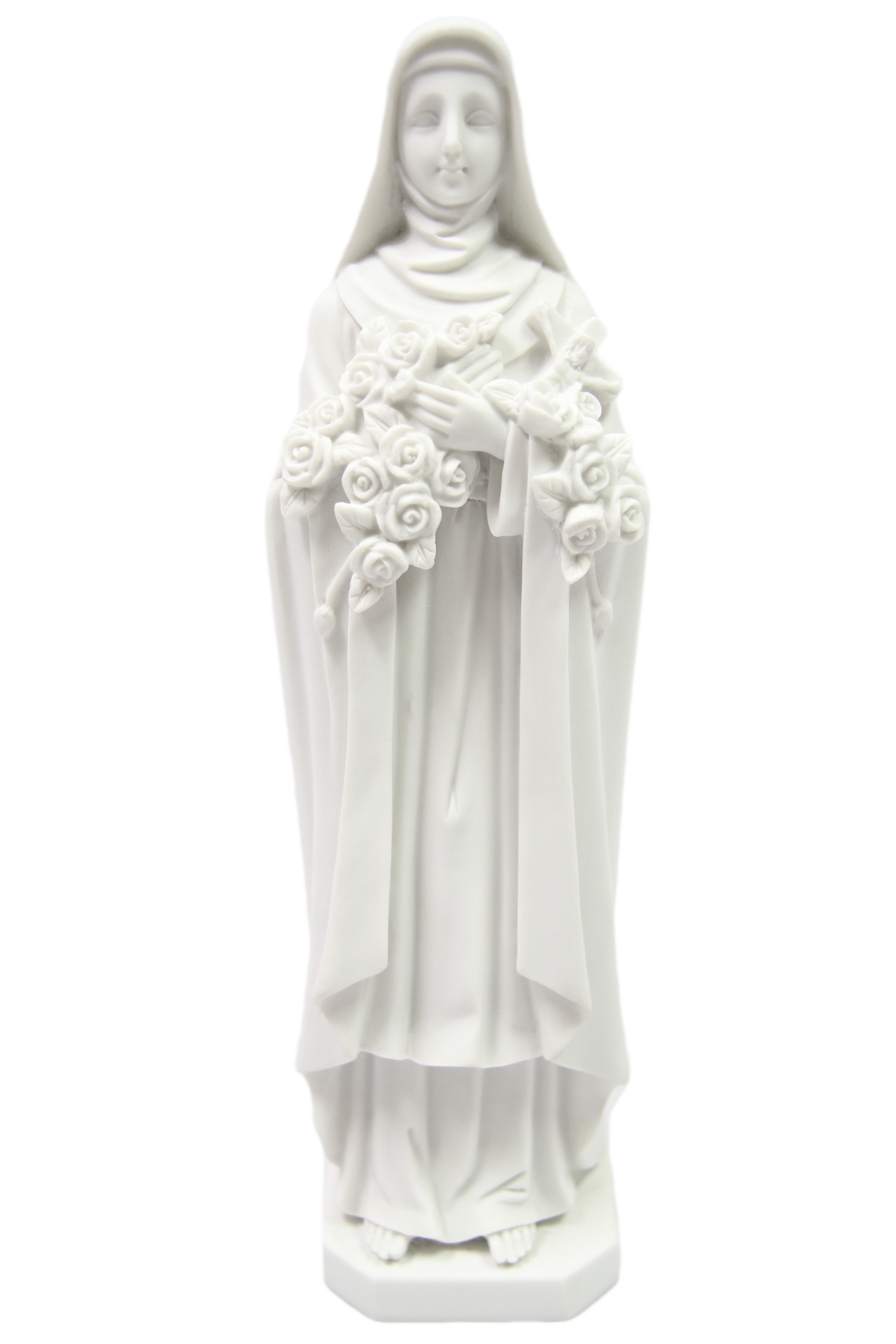 11 Inch Saint Therese The Little Flower Catholic Statue Figurine Vittoria Collection