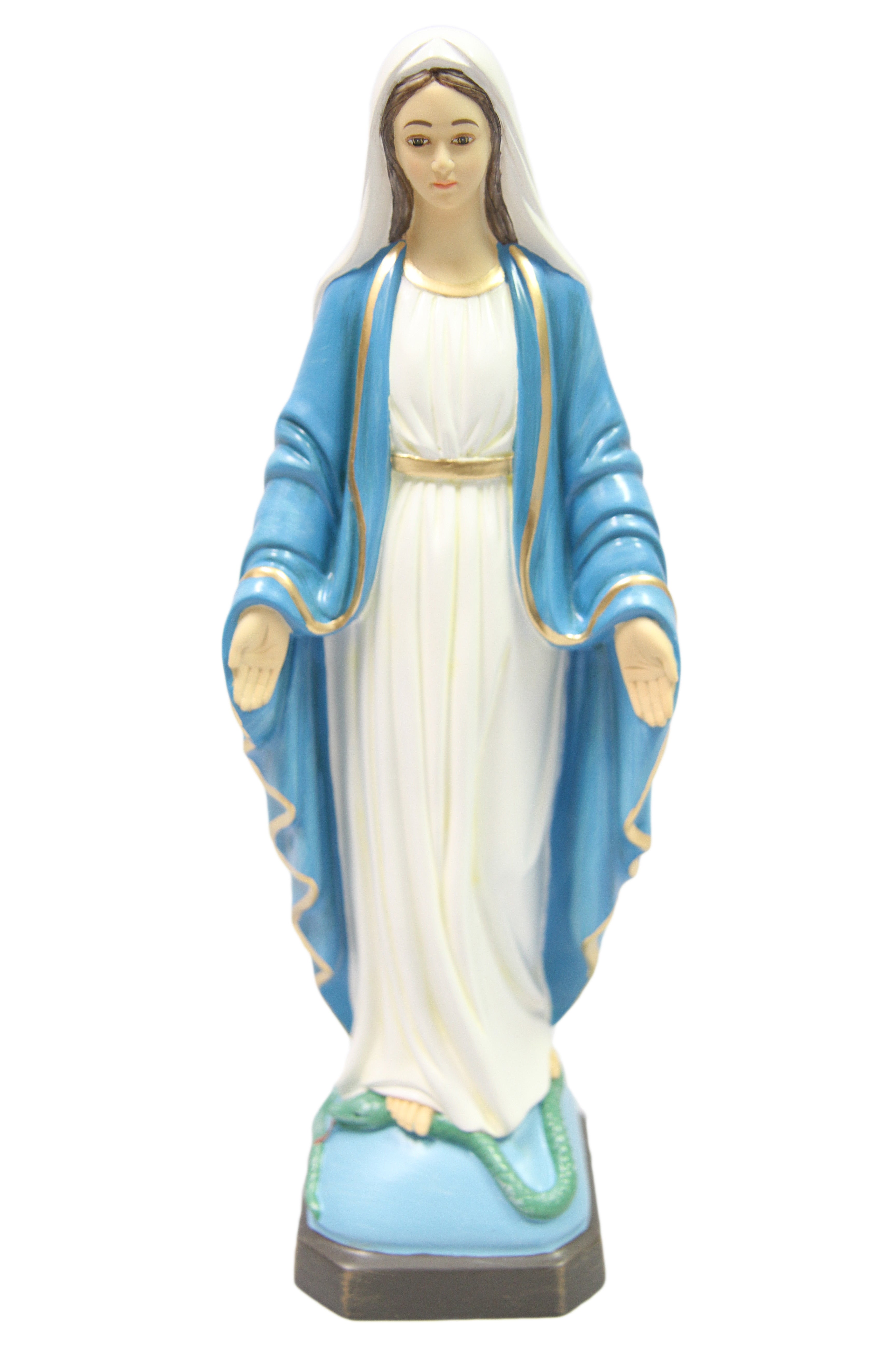 16 Inch Our Lady of Grace Virgin Mary Statue Vittoria Collection Made in Italy