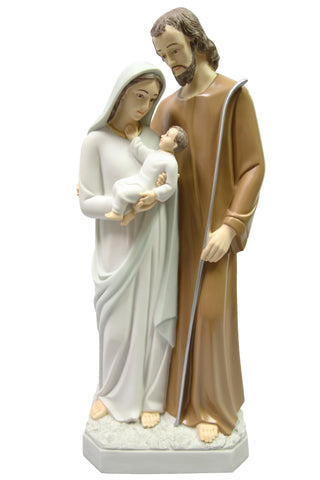 31.5 Inch Holy Family Statue of Joseph Mary Jesus Catholic Vittoria Collection Made in Italy