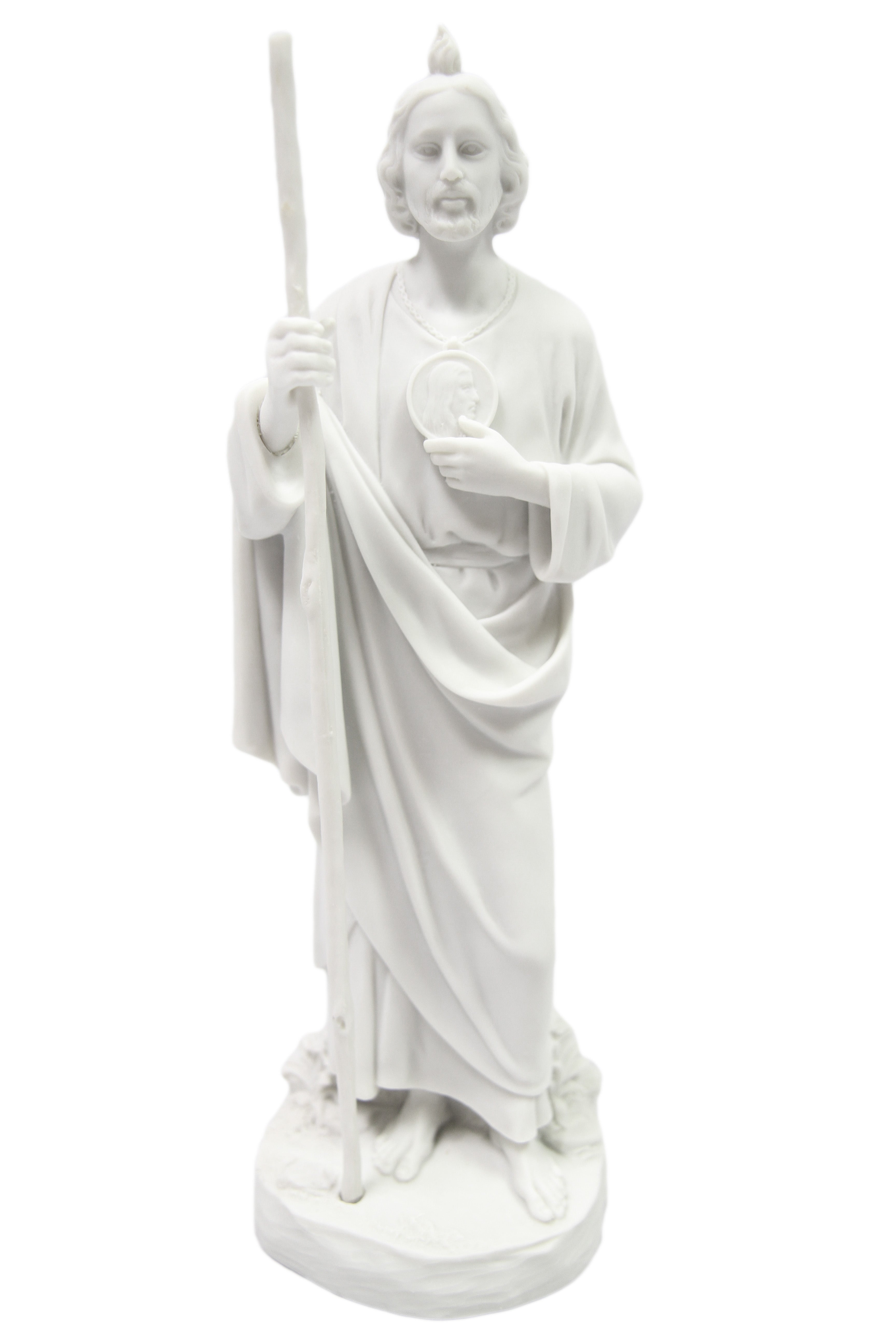 12" Saint St Jude Statue Sculpture Patron of Difficulties