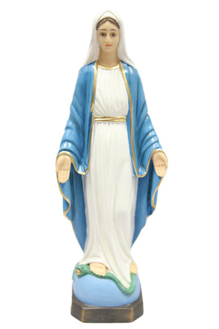 12 Inch Our Lady of Grace Virgin Mary Catholic Statue Vittoria Collection Made in Italy