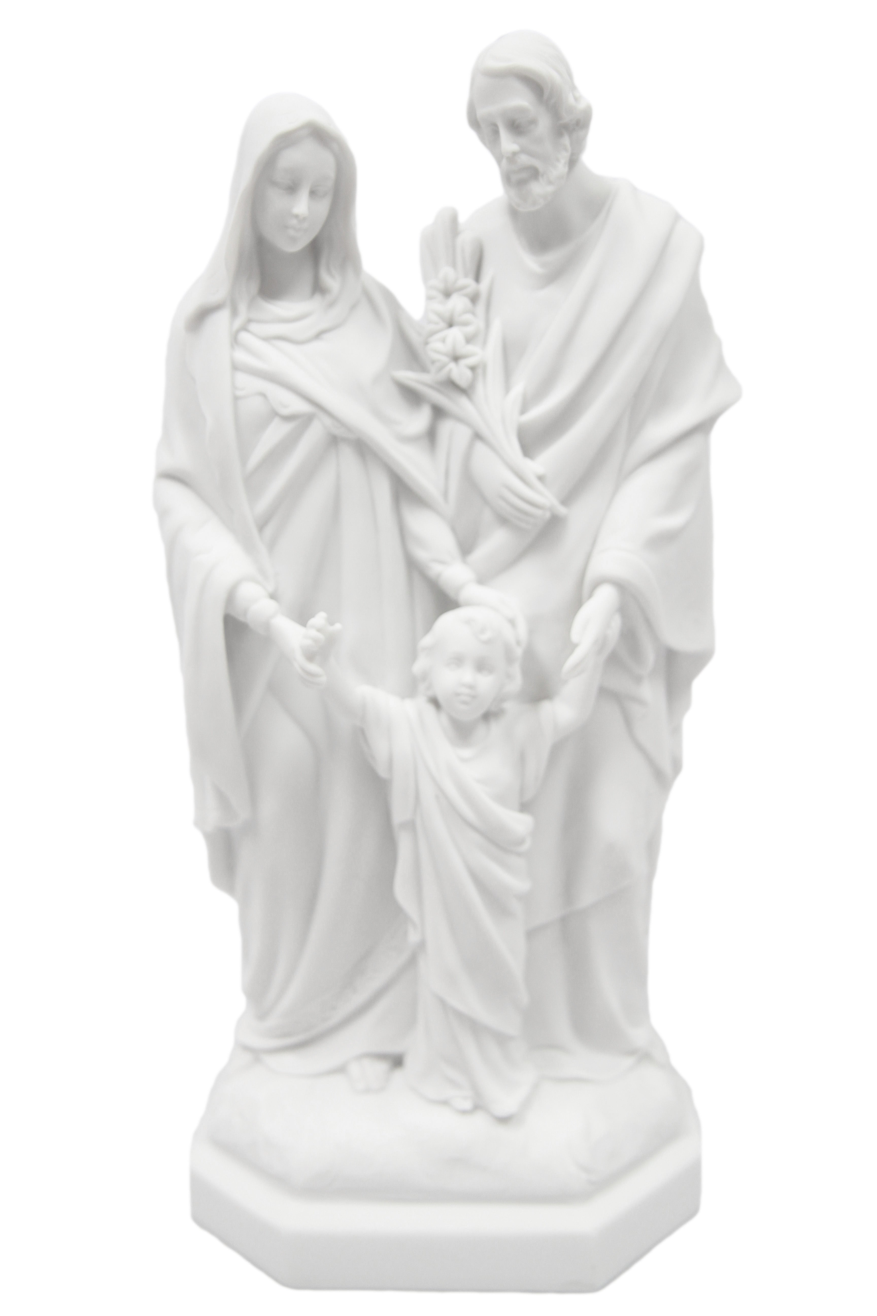 12 Inch Holy Family Statue Joseph Mary Jesus Catholic Religious Figurine