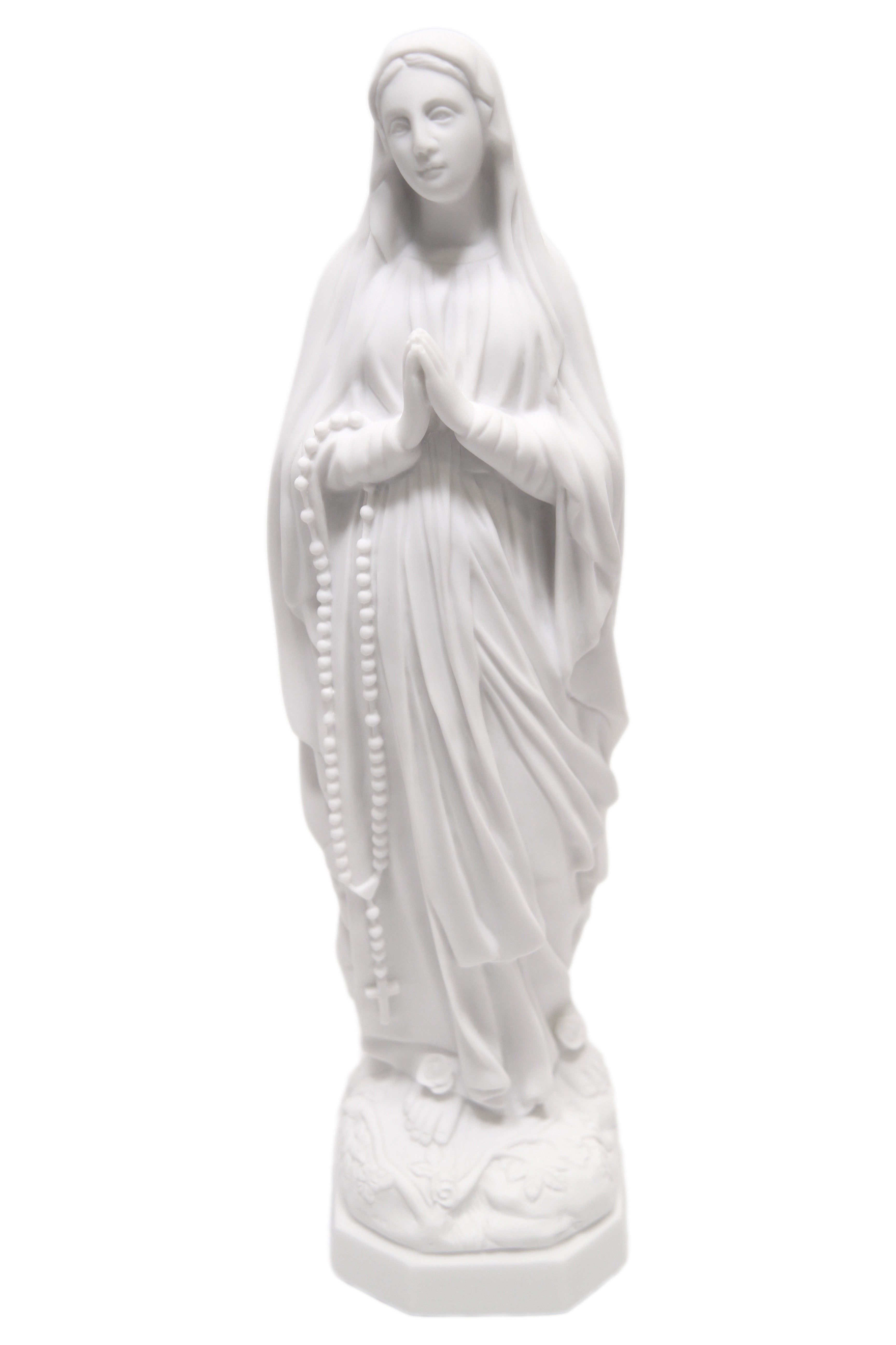 16 Inch Our Lady of Lourdes Virgin Mary Catholic Statue Vittoria Collection Made in Italy
