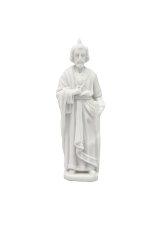 3" Saint St Jude Statue Sculpture Patron of Difficulties