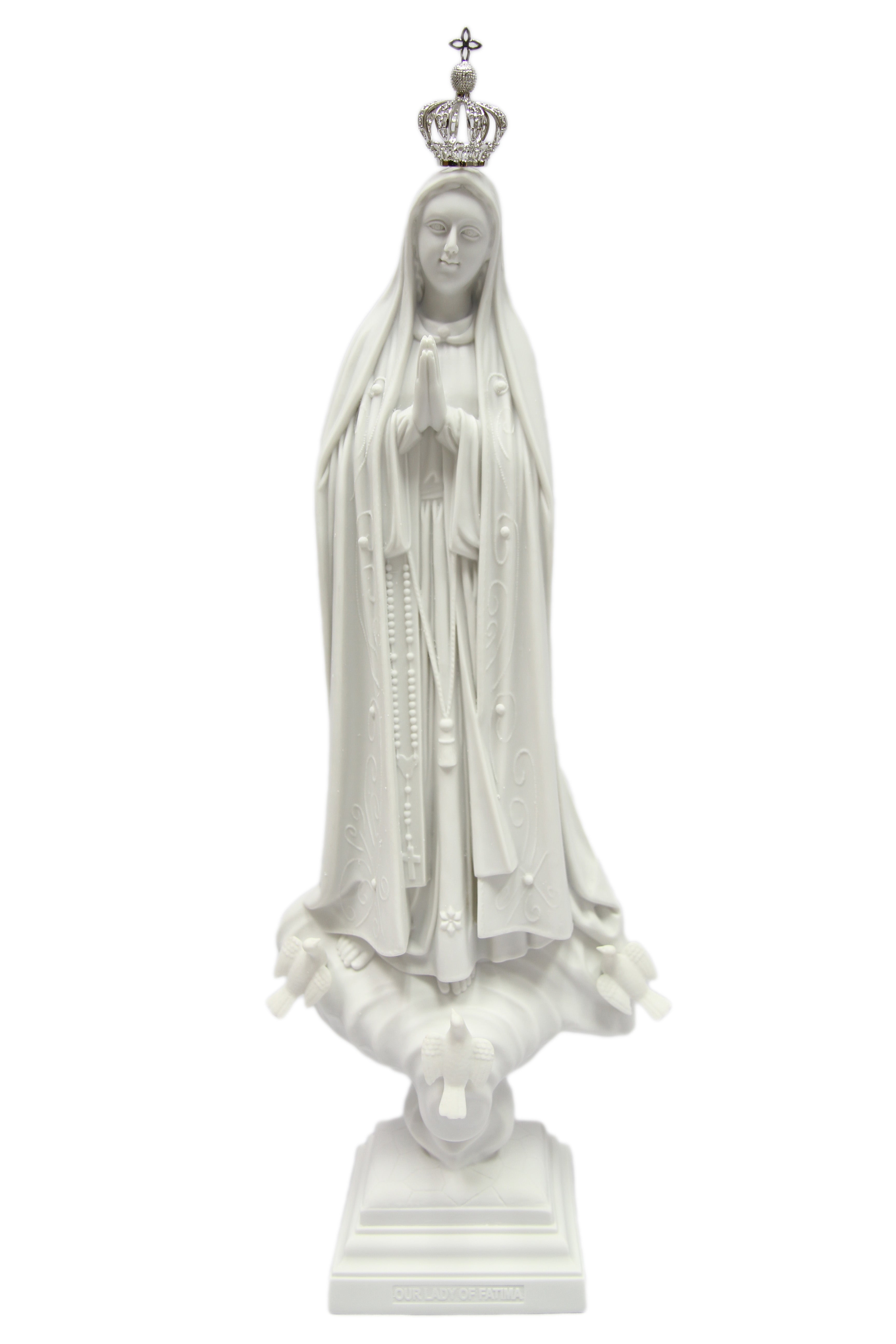 20 Inch Our Lady of Fatima Virgin Mary Madonna Catholic Statue Religious Figurine