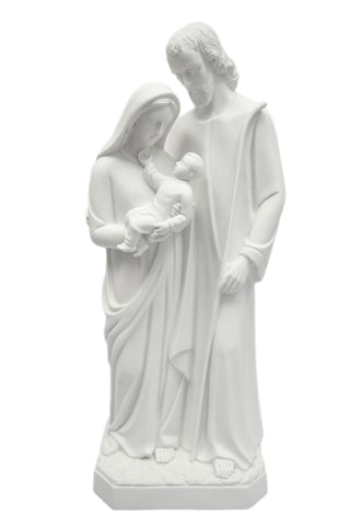 31.5 Inch Holy Family Statue of Joseph Mary Jesus Catholic Vittoria Collection Made in Italy