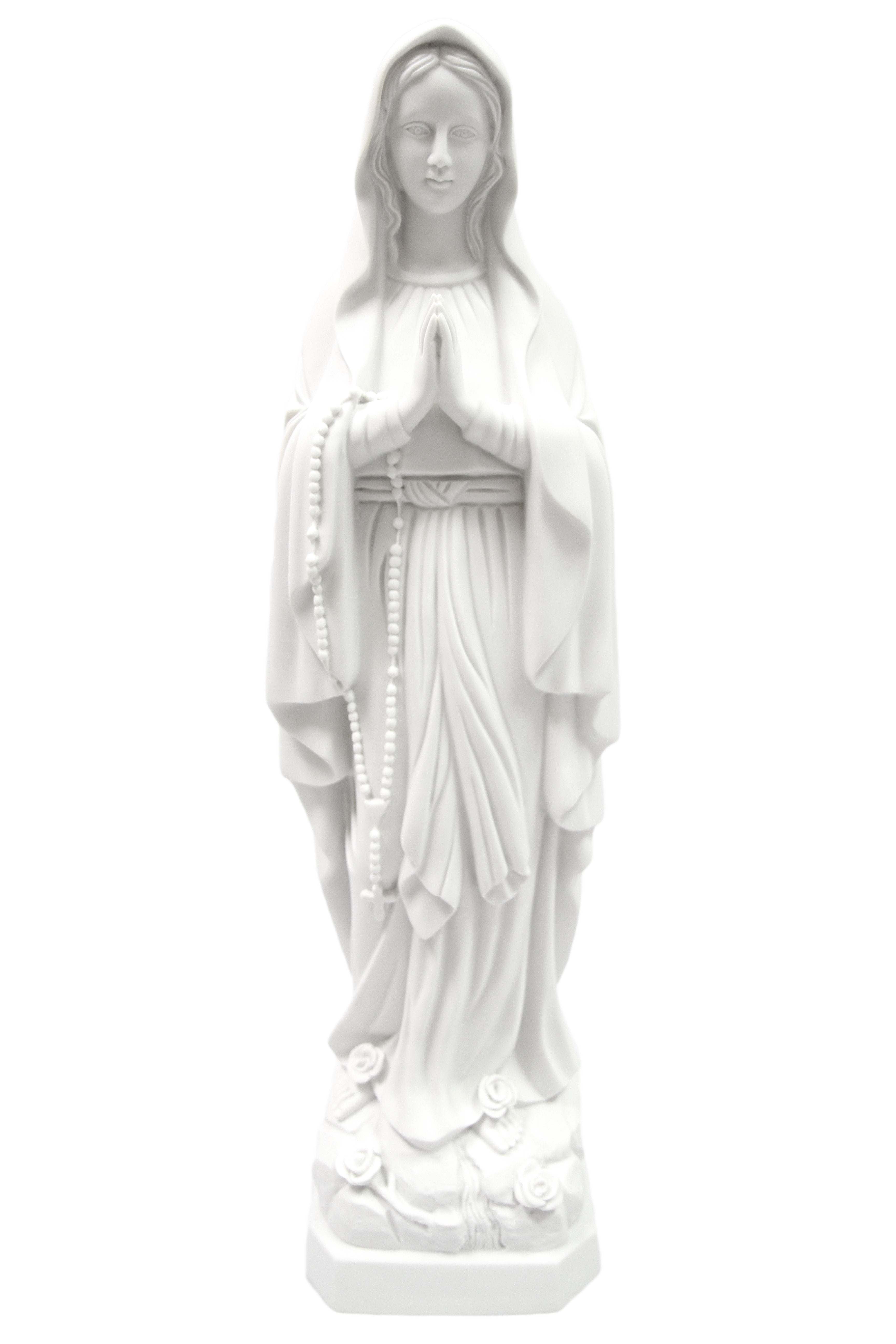 27 Inch Our Lady of Lourdes Statue Vittoria Collection Made in Italy Catholic