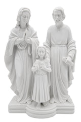 13 Inch Holy Family Catholic Statue of Joseph Mary Jesus Religious Vittoria Collection Made in Italy
