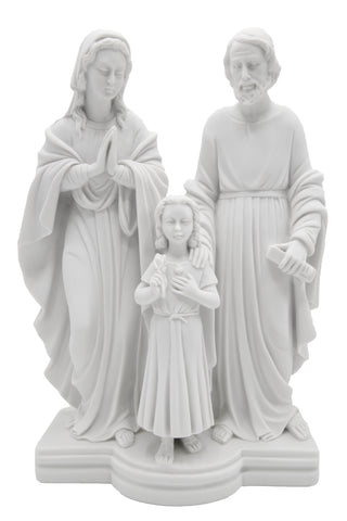 13 Inch Holy Family Catholic Statue Joseph Mary Jesus Religious Vittoria Collection Made in Italy