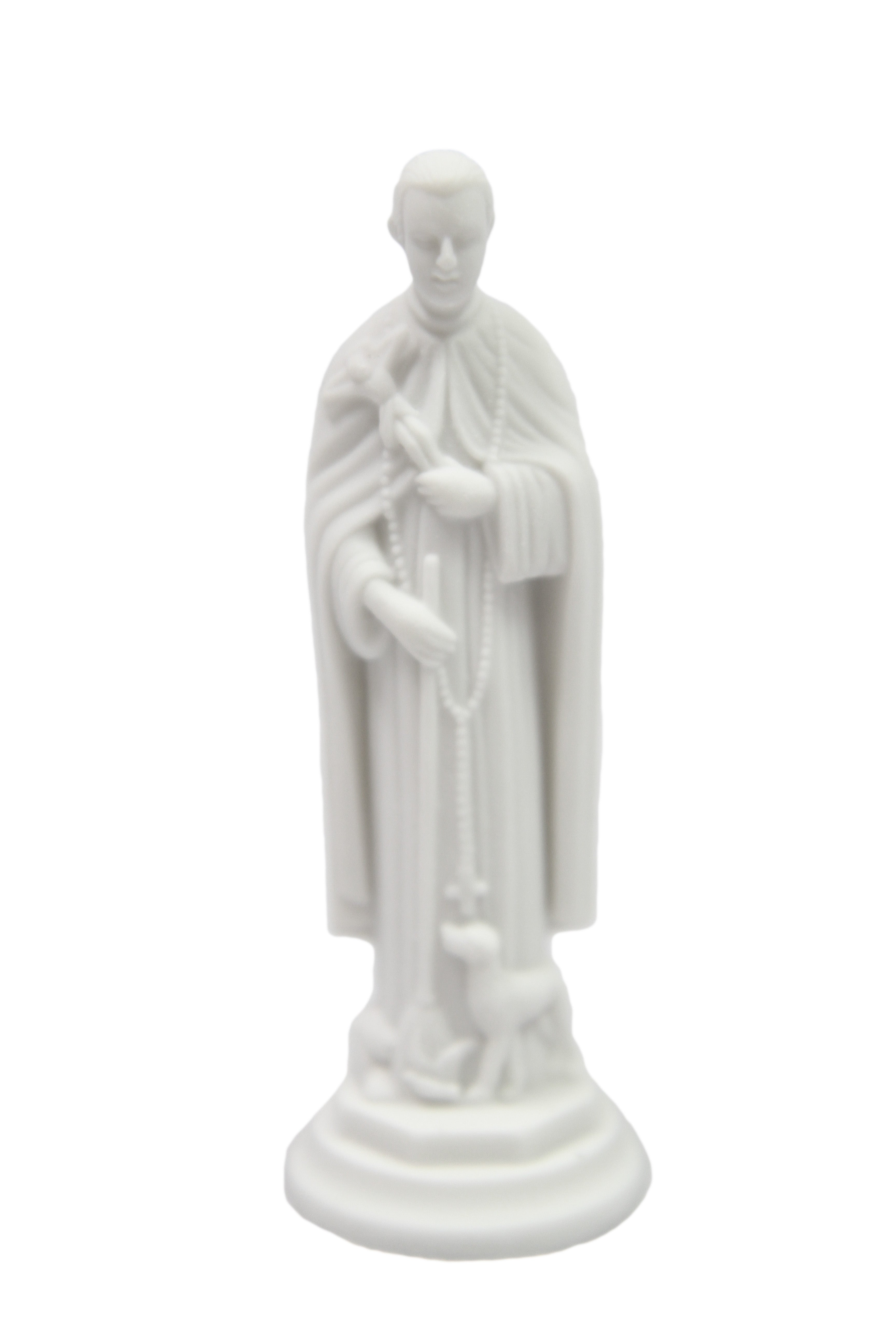 4.25 Inch Saint St Martin De Porres Statue Sculpture Vittoria Collection Made in Italy
