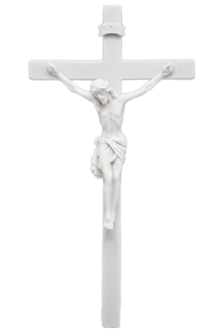 10 Inch Wall Hanging Crucifix Cross Jesus Statue Catholic Vittoria Made in Italy