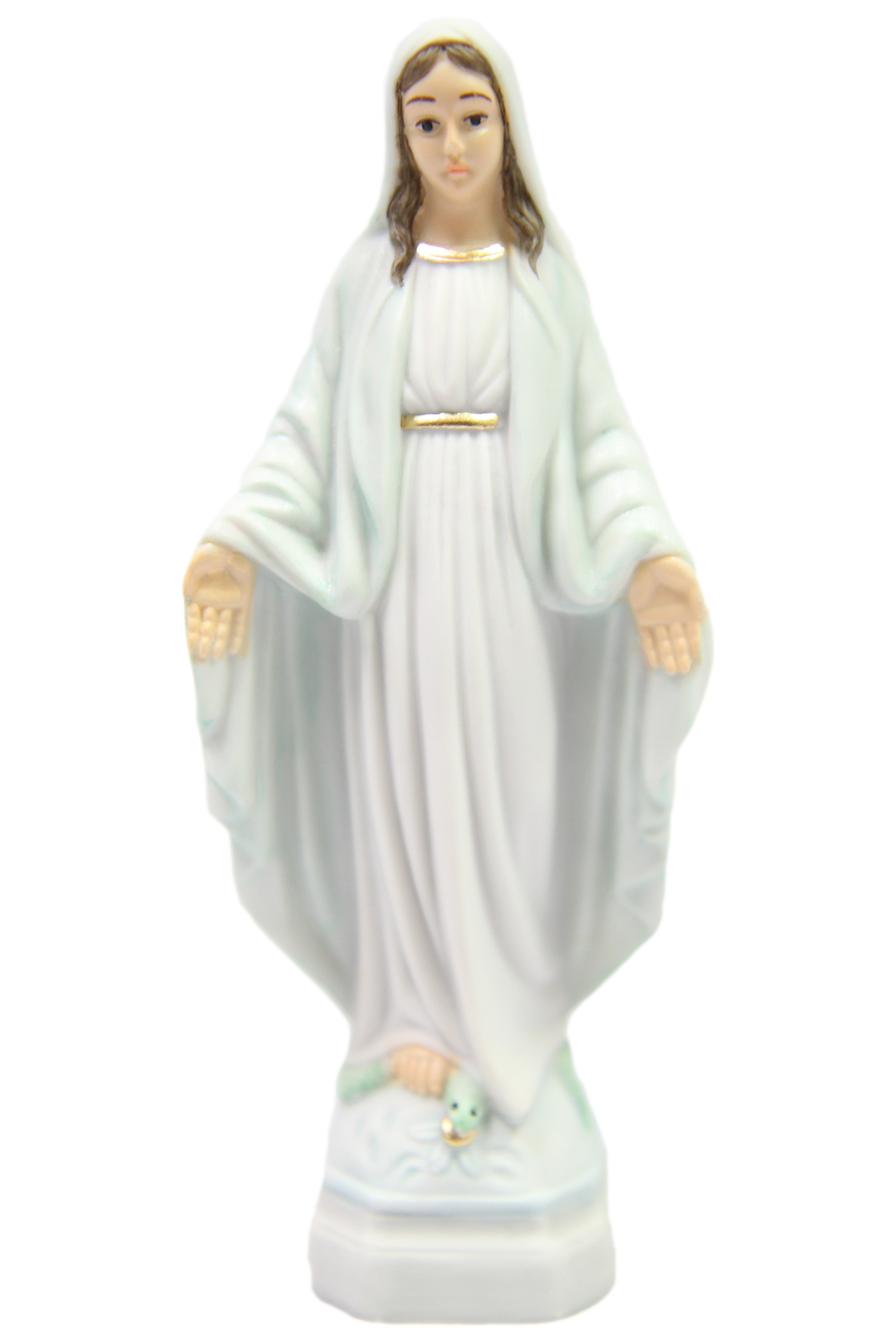 6 Inch Our Lady of Grace Virgin Mary Catholic Statue Vittoria Collection Made in Italy