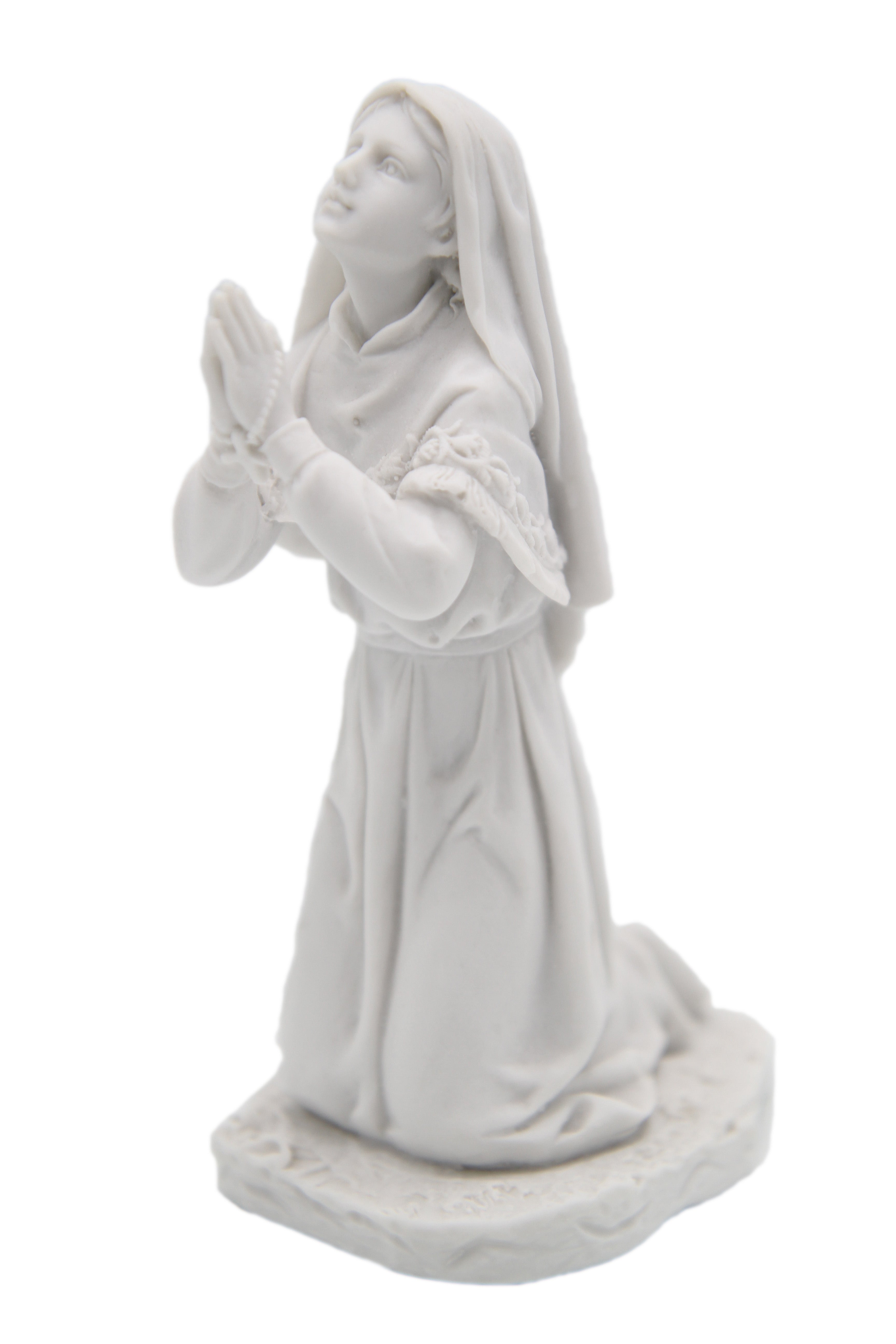 6.25 Inch Saint St. Bernadette of Lourdes Statue Catholic Figurine Vittoria Collection Made in Italy