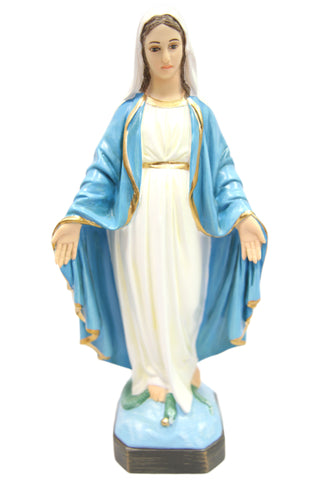 12 Inch Our Lady of Grace Virgin Mary Catholic Statue Vittoria Collection Made in Italy