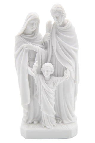 5 Inch Holy Family Statue Joseph Mary Baby Jesus Catholic Religious Figurine