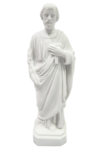 12 Inch Saint Joseph the Worker Catholic Statue Vittoria Collection Made in Italy Religious