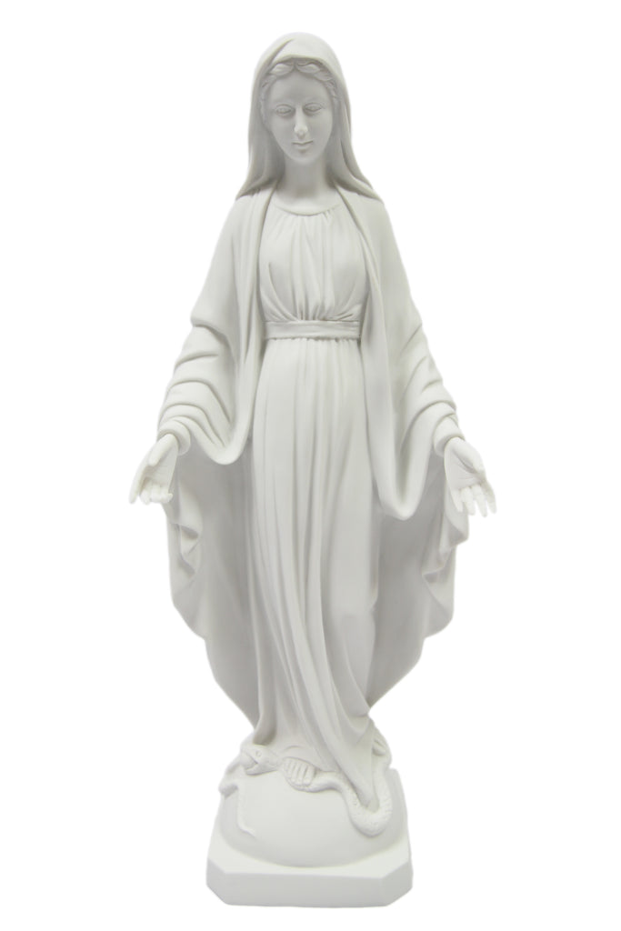 19 Inch Our Lady of Grace Virgin Mary Catholic Statue Vittoria Collect ...