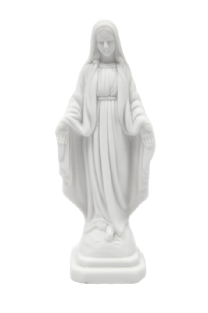 4.25 Inch Our Lady of Grace Virgin Mary Catholic Statue Vittoria Colle ...