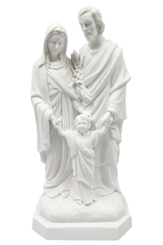 20 Inch Holy Family Statue of Joseph Mary Jesus Catholic Vittoria Collection Made in Italy