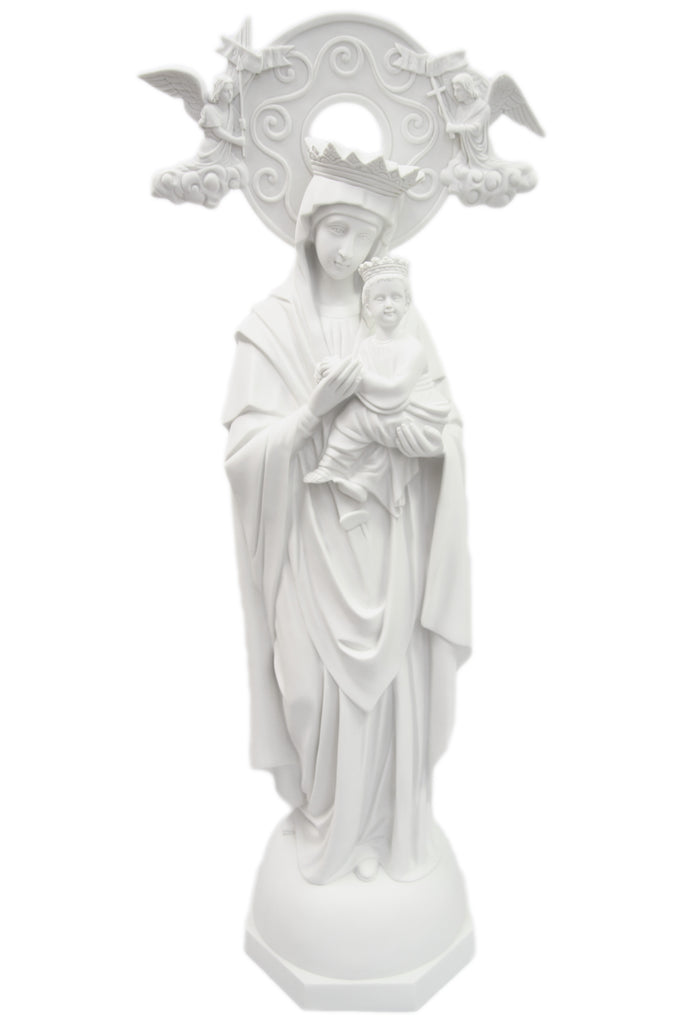49" Our Lady of Perpetual Help Virgin Mary Catholic Statue Sculpture F ...