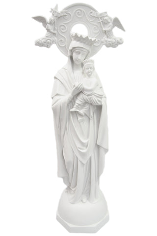 49" Our Lady of Perpetual Help Virgin Mary Catholic Statue Sculpture Figurine Vittoria Collection Made in Italy