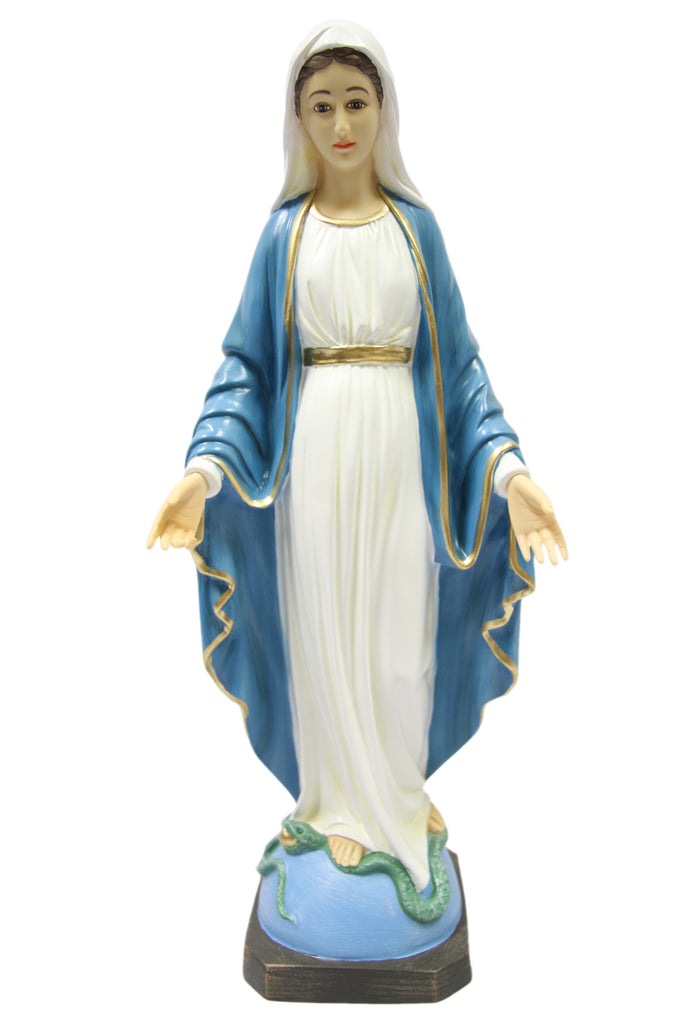 19 Inch Our Lady of Grace Virgin Mary Catholic Statue Vittoria Collect ...